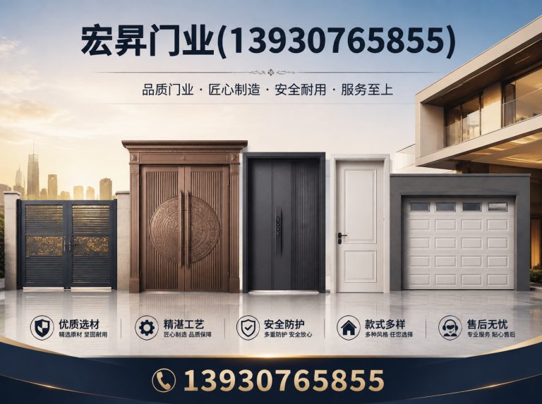献县高端定制大门展示图